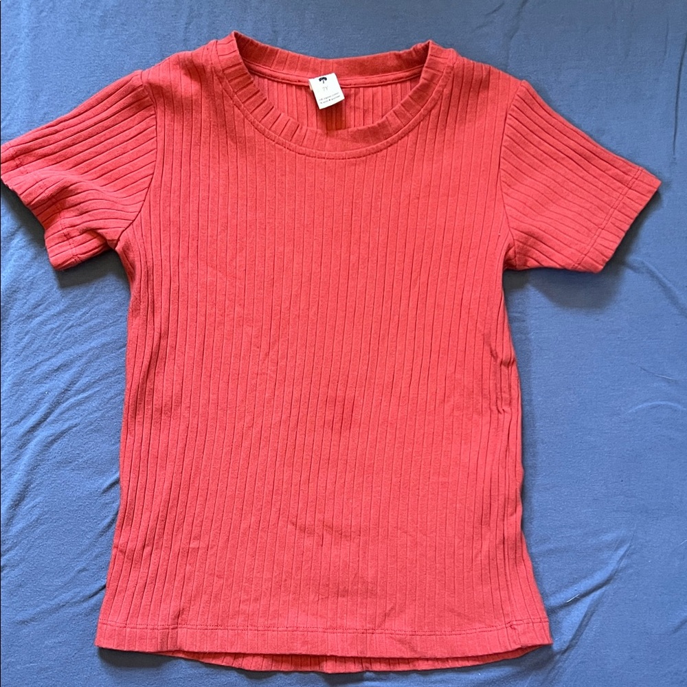 Kate Quinn 7y Wide Rib Tee